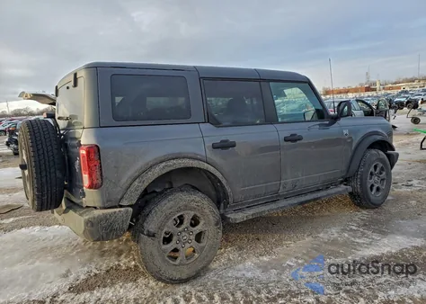 2024 Ford Bronco Big Bend z USA, uszkodzony, nr VIN 1FMDE7BH8RLA32460